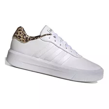 Zapatillas adidas Mujer Urbanas Court Plataform | Gw9786