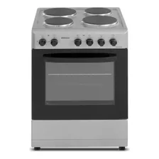 Cocina Eléctrica Philco Phch060p 4 Hornallas 60 Cm Silver Color Plateado