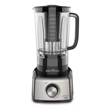 Liquidificador Blq1380p Pro Maxx 6 Inox 3l 1200w Britânia Cor Preto 110v