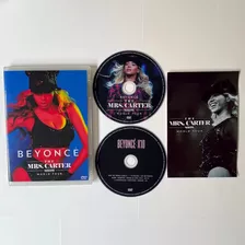 Dvd Beyoncé The Mrs Carter Show World Tour 2014 X10 (duplo)