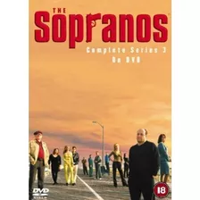 The Sopranos Complete Series 3 On Dvd Mafia Godfather Pvl