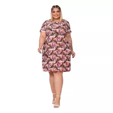 Vestido Liganete Com Manga Fresquinho E Barato Verão