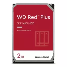 Hd 2tb Western Digital Wd Red Plus Nas Sata 6gb/s Wd20efpx