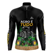 Kit10 Camisas Camiseta Agronomia Proteção Solar Uv50+ Dryfit