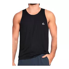 Remera Musculosa Deportiva Training Fit Running Gdo