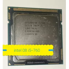 Processador Intel Core I5 760 Chs 2.80ghz 8m Lga 1156 Usado