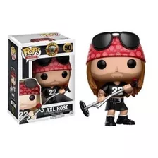 Boneco Funko Pop! Rocks - Axl Rose #50