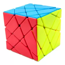 Cubo Mágico Axis 4x4 Stickerless Fanxin Rubik