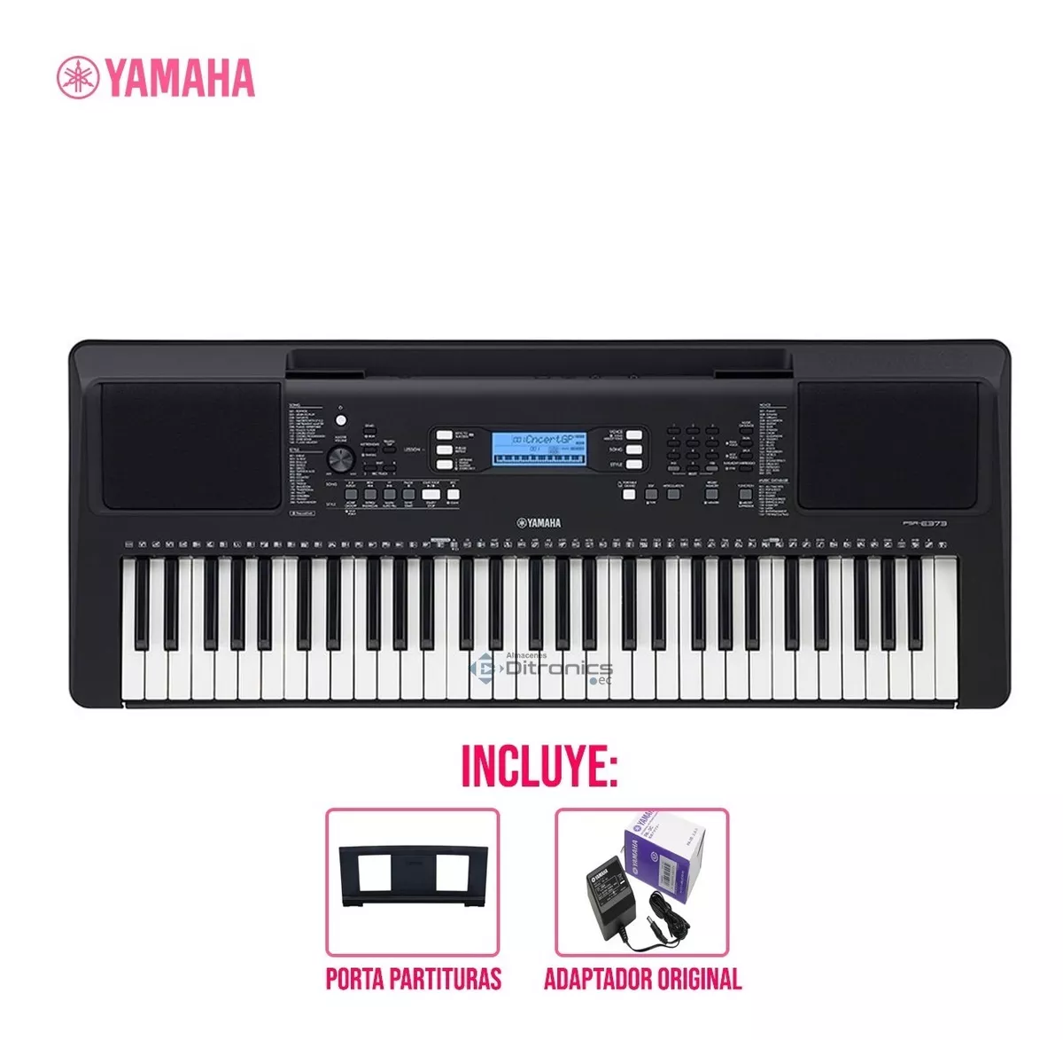 Piano Teclado Yamaha Psr-e373