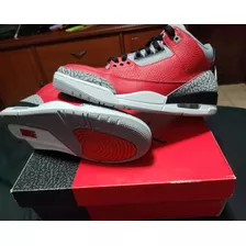 Jordan 3 Red Cement 8mx