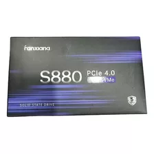 Ssd Interno 1tb M.2 2280 Pcie 4.0 - 7300 Mb/s Fanxiang S880