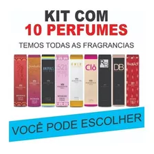 10 Perfumes Amakha Paris Promoção So Hj