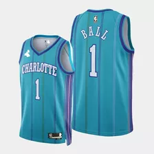 Charlotte Hornets 2024 Classic Edition Jogadores E Tamanhos