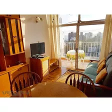 Apartamento En Alquiler,1 Dormitorio,1 Baño, Amueblado, Julio Herrera Y Obes- Barrio Sur.