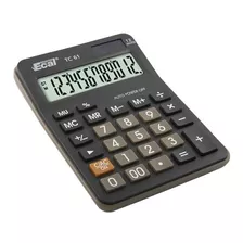 Calculadora Ecal Mediana Tc 61 12 Digitos