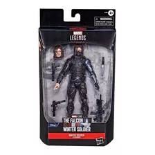 Figura Soldado Del Invierno Flashback Marvel Legends Hasbro