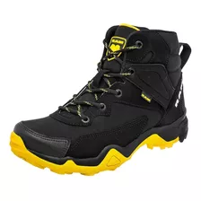 Botin Senderismo Hiking Caballero Ram R425 Negro 104-957 T1*