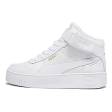 Zapatilla Puma Carina Street Mid Blanco Mujer