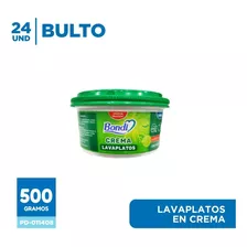 Lavaplatos Bondi En Crema X 500 Ml Bulto (24)