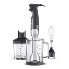 Mixer Tramontina By Breville Soft Em Aço Inox Prata E Preto