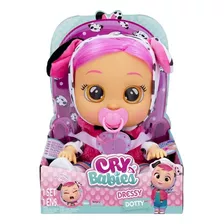 Boneca Cry Babies Dressy Dotty Multikids Br1872