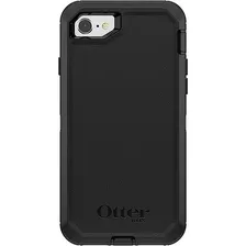 Carcasa Otterbox Defender iPhone SE 2020 - Antigolpe Color Negro iPhone 7/8/se 2020