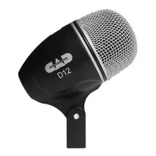 Microfono De Retroceso Cardioide Dinamico Cad Audio D12