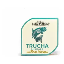 Trucha Ahumada Con Finas Hierbas X80gr Asta Negra