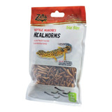 Alimento Para Geckos Dragones Camaleones  Zilla 14gr X 2 Und