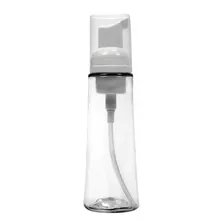  Frasco Espumador 100ml Transparente Cílios Sobracelhas C/10