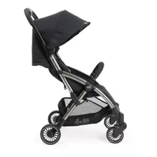 Cochecito Bebe Chicco Jet Black Automatico Compacto Negro