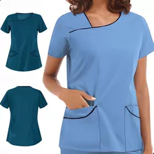 Polera Mujer Scorpi Basics Uniformes Clínicos Varios Colores