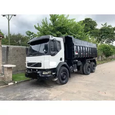 Volvo Vm 310 Traçado Caçamba De 12 Metros 2008 Rodotec.