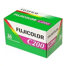 Fujifilm Película 35mm Fujicolor C200 36exp Iso200 Vigent