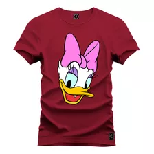 Camiseta Premium Estampada Mulher Donald