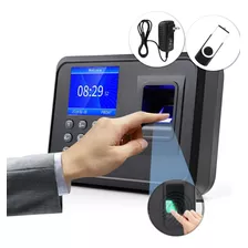 Relógio De Ponto Digital Profissional Biométrico Eletrônico 