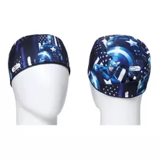 Gorros O Cofias Clínicos Quirúrgicos / Capi Estrellas Azul