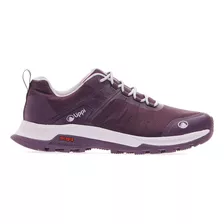 Zapatilla Mujer Lippi Vulcano Iron Stone Grape