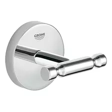 Grohe 40461001 Baucosmopolitan Gancho Para Bata, Starlight C