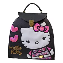 Mochila Y Bolsa Troquelada Hello Kitty !!