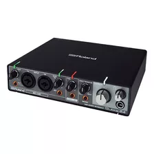 Interface De Àudio Roland Rubix 24 Usb Cor Preto 100v/240v