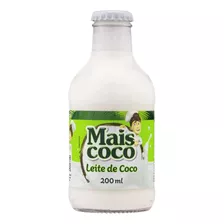 Leite De Coco Mais Coco 200ml