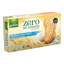 Galleta Zero Sandwich Yogurt Gullon 220 Gr