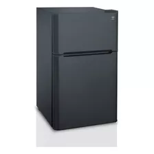 Refrigerador 3.2 Pies 90l 2 Puertas Con Congelad Avera Fb02d Color Gris Oscuro