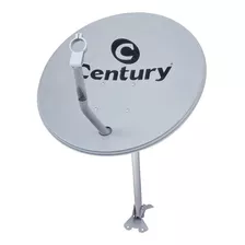 Kit 5 Antenas Banda Ku Century 60cm