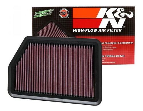 Filtro De Aire De Alto Flujo K\u0026n Kia Cerato 2.0l 2014 A 2017 Foto 2