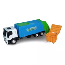 Brinquedo Caminhão Menino Iveco Coletor Lixo 342