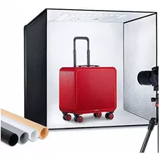 Caja De Luz Para Estudio Fotográfico 60 Cm Led