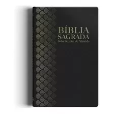 Bíblia Sagrada Slim - Rc - Luxo - Preta