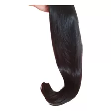  50cm 180g Cabelo Humano Brasileiro Castanho Natural Premium